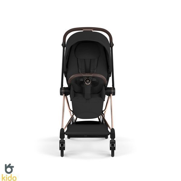 Cybex Mios 5.0 Style Sepia black шасі Rose gold 526000287-526000395 фото