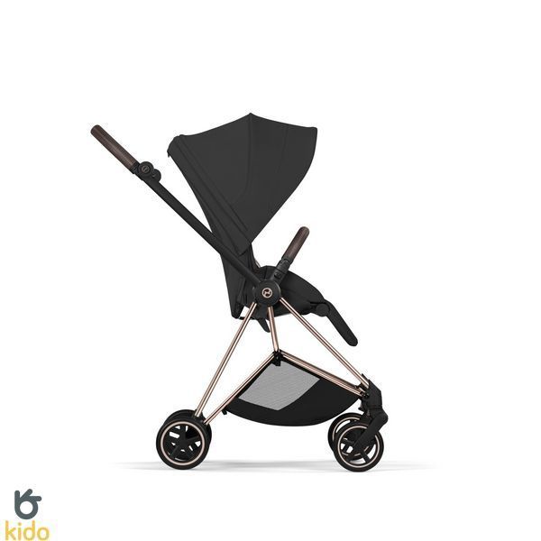 Cybex Mios 5.0 Style Sepia black шасі Rose gold 526000287-526000395 фото