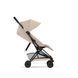 Cybex Coya 2в1 Cozy beige шасі Matt black 2026 526000153-526000463 фото 5
