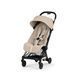 Cybex Coya 2в1 Cozy beige шасі Matt black 2026 526000153-526000463 фото 2
