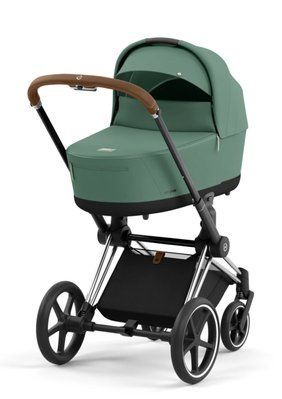 Cybex Priam 4.0 2в1 Leaf green шасі Chrome brown 521002319-523000839-523000773 фото
