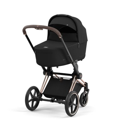 Cybex Priam 4.0 2в1 Sepia Black шасі Rose Gold 521002337-523000799-523000733 фото