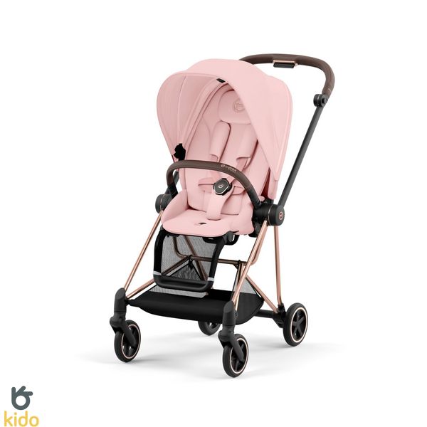 Cybex Mios 4.0 Peach pink шасі Rose gold 521002525-523000945-523000889 фото