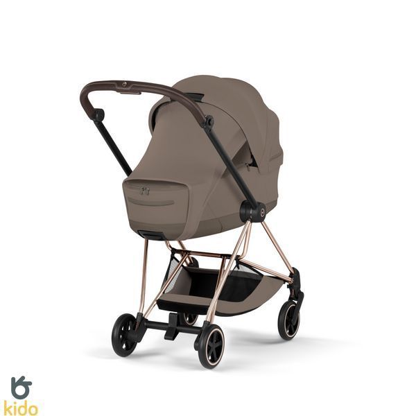 Cybex Mios 5.0 2в1 Style Coconut brown шасі Rose gold 526000287-526001627-526001621 фото