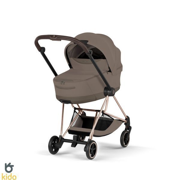 Cybex Mios 5.0 2в1 Style Coconut brown шасі Rose gold 526000287-526001627-526001621 фото