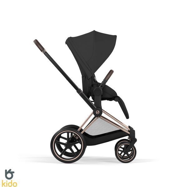 Cybex Priam 5.0 Comfort 2в1 Sepia black шасі Rose gold 526000001 фото