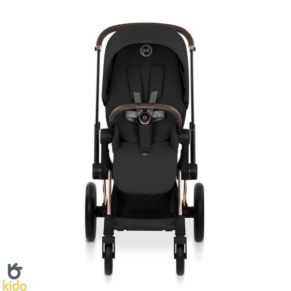 Cybex Priam 5.0 Comfort 2в1 Sepia black шасі Rose gold 526000001 фото