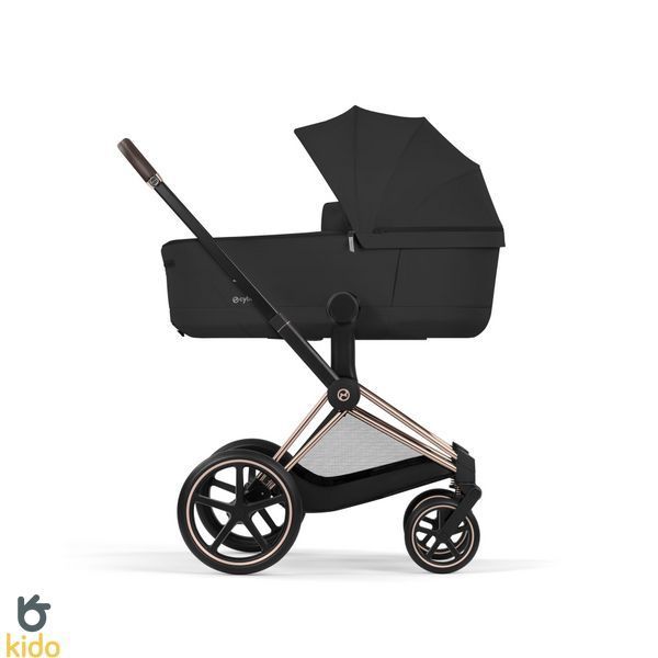 Cybex Priam 5.0 Comfort 2в1 Sepia black шасі Rose gold 526000001 фото