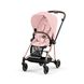 Cybex Mios 4.0 Peach pink шасі Rose gold 521002525-523000945-523000889 фото 3