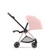 Cybex Mios 4.0 Peach pink шасі Rose gold 521002525-523000945-523000889 фото 5