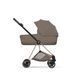 Cybex Mios 5.0 2в1 Style Coconut brown шасі Rose gold 526000287-526001627-526001621 фото 3
