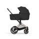 Cybex Priam 5.0 Comfort 2в1 Sepia black шасі Rose gold 526000001 фото 3