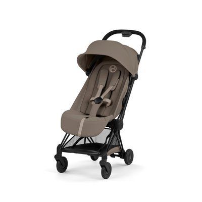 Cybex Coya Coconut brown шасі Matt black 2026 526001503  фото