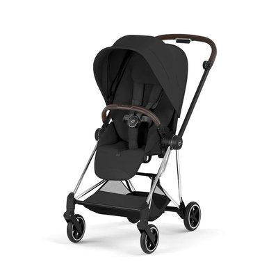 Cybex Mios 5.0 Style Sepia black шасі Chrome brown 526000267-526000395 фото