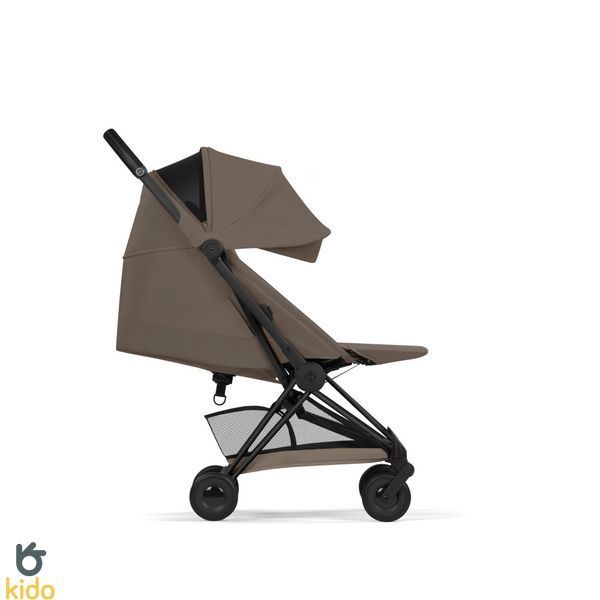Cybex Coya Coconut brown шасі Matt black 2026 526001503  фото