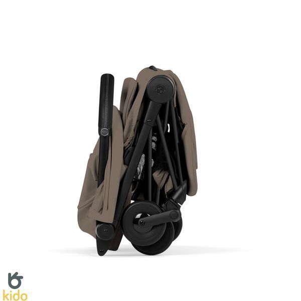 Cybex Coya Coconut brown шасі Matt black 2026 526001503  фото