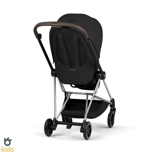 Cybex Mios 5.0 Style Sepia black шасі Chrome brown 526000267-526000395 фото