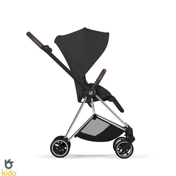 Cybex Mios 5.0 Style Sepia black шасі Chrome brown 526000267-526000395 фото