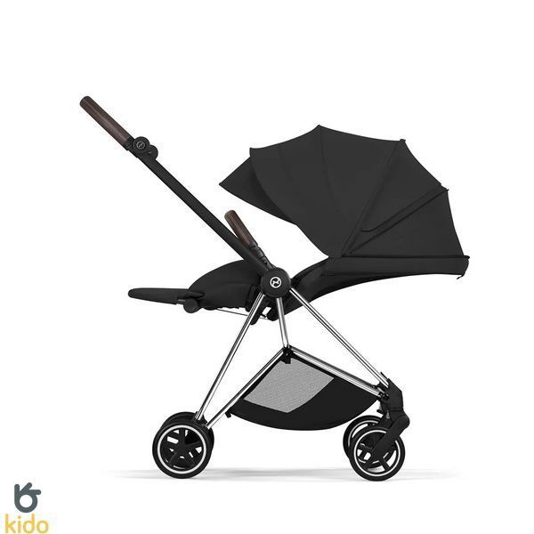 Cybex Mios 5.0 Style Sepia black шасі Chrome brown 526000267-526000395 фото