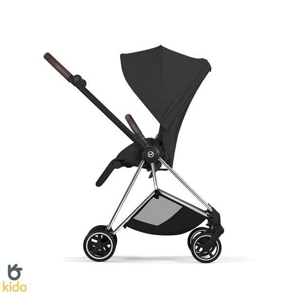 Cybex Mios 5.0 Style Sepia black шасі Chrome brown 526000267-526000395 фото