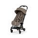 Cybex Coya Coconut brown шасі Matt black 2026 526001503  фото 1