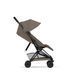 Cybex Coya Coconut brown шасі Matt black 2026 526001503  фото 4