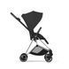 Cybex Mios 5.0 Style Sepia black шасі Chrome brown 526000267-526000395 фото 5