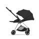 Cybex Mios 5.0 Style Sepia black шасі Chrome brown 526000267-526000395 фото 3