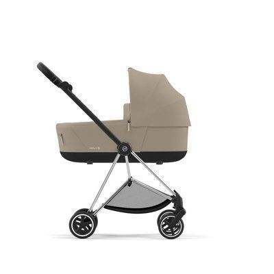 Cybex 2в1 Mios 4.0 Cozy beige шасі Chrome black 521002513-523001289-523001281 фото