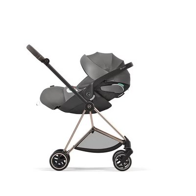 Cybex 3в1 Mios 4.0 Soho Grey шасі Rosegold 521002525-522000835-521002561-522000643 фото