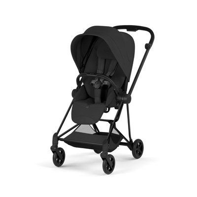 Cybex Mios 5.0 Style Sepia black шасі Matt black 526000277-526000395 фото