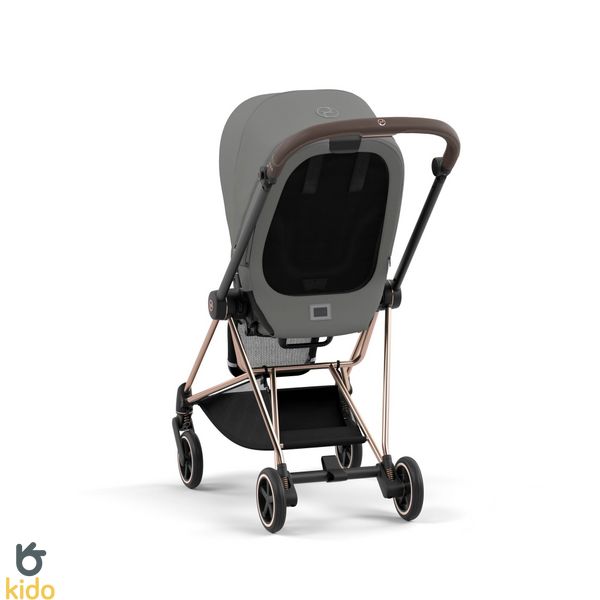 Cybex 3в1 Mios 4.0 Soho Grey шасі Rosegold 521002525-522000835-521002561-522000643 фото