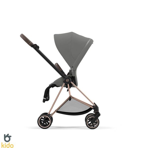 Cybex 3в1 Mios 4.0 Soho Grey шасі Rosegold 521002525-522000835-521002561-522000643 фото