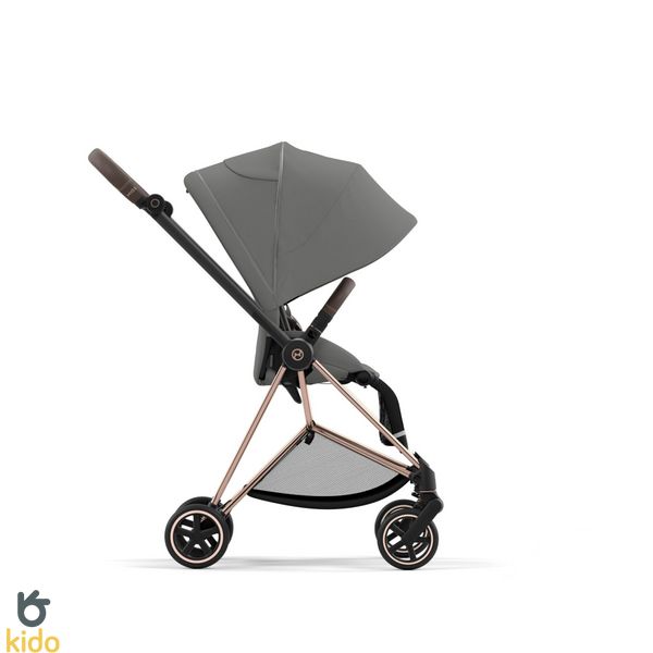 Cybex 3в1 Mios 4.0 Soho Grey шасі Rosegold 521002525-522000835-521002561-522000643 фото