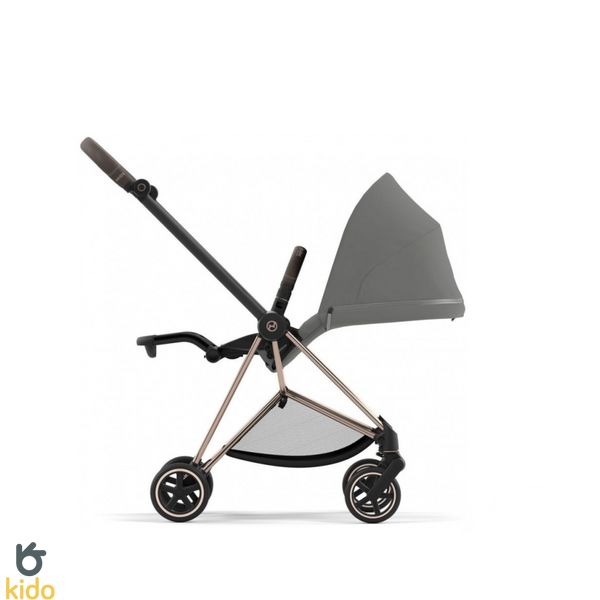 Cybex 3в1 Mios 4.0 Soho Grey шасі Rosegold 521002525-522000835-521002561-522000643 фото