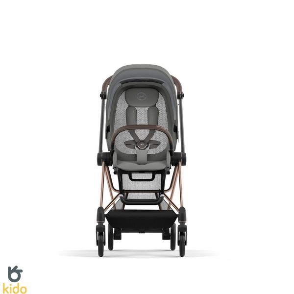 Cybex 3в1 Mios 4.0 Soho Grey шасі Rosegold 521002525-522000835-521002561-522000643 фото