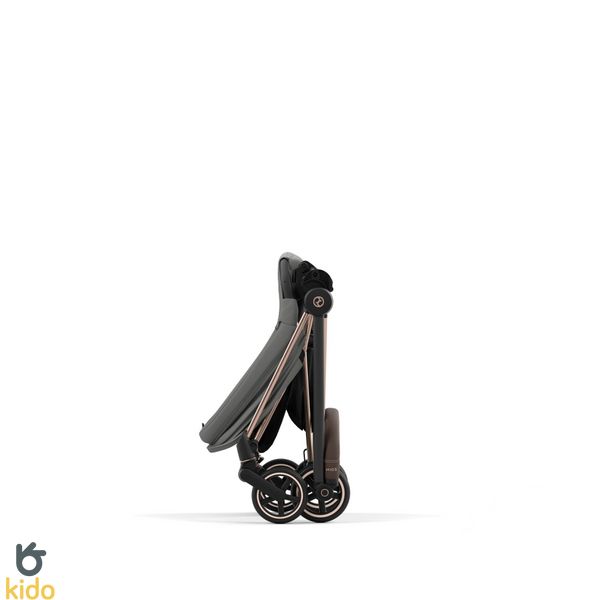 Cybex 3в1 Mios 4.0 Soho Grey шасі Rosegold 521002525-522000835-521002561-522000643 фото