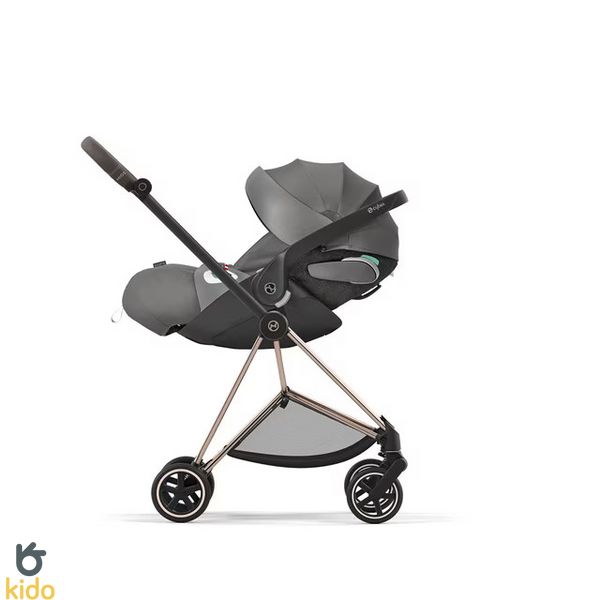 Cybex 3в1 Mios 4.0 Soho Grey шасі Rosegold 521002525-522000835-521002561-522000643 фото