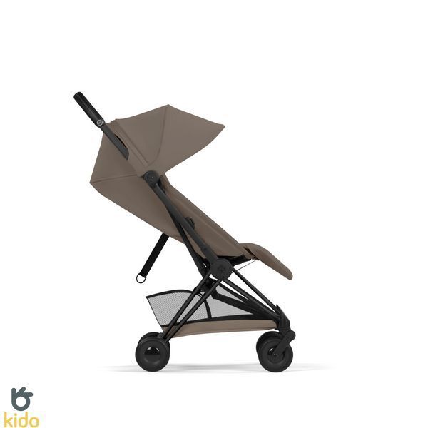 Cybex Coya 2в1 Coconut brown шасі Matt black 2026 526001503-526001627 фото