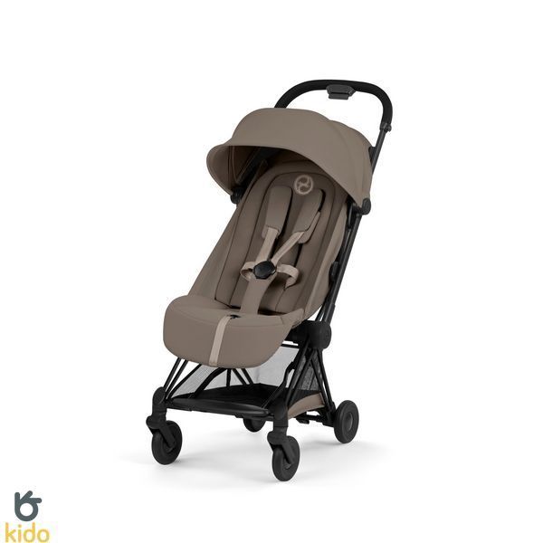 Cybex Coya 2в1 Coconut brown шасі Matt black 2026 526001503-526001627 фото