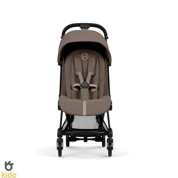 Cybex Coya 2в1 Coconut brown шасі Matt black 2026 526001503-526001627 фото