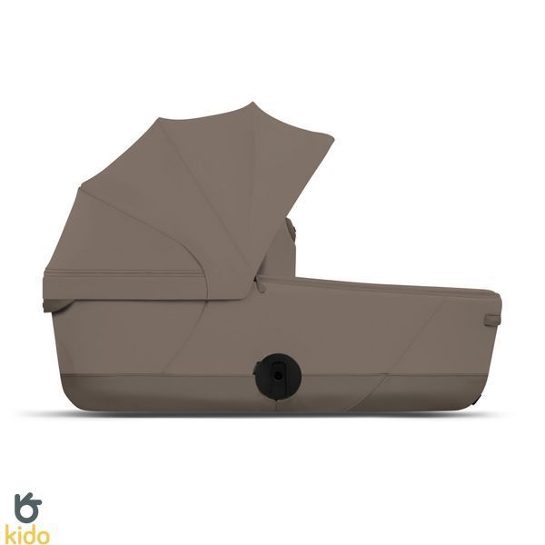 Cybex Coya 2в1 Coconut brown шасі Matt black 2026 526001503-526001627 фото
