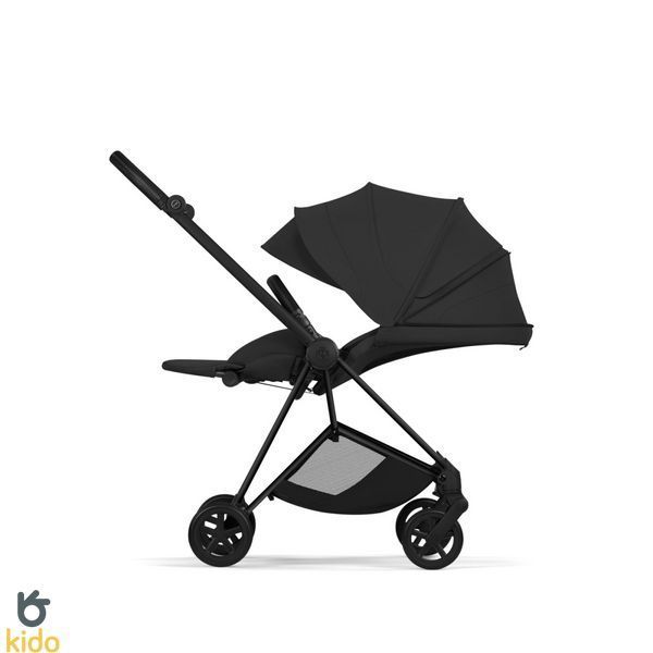 Cybex Mios 5.0 Style Sepia black шасі Matt black 526000277-526000395 фото