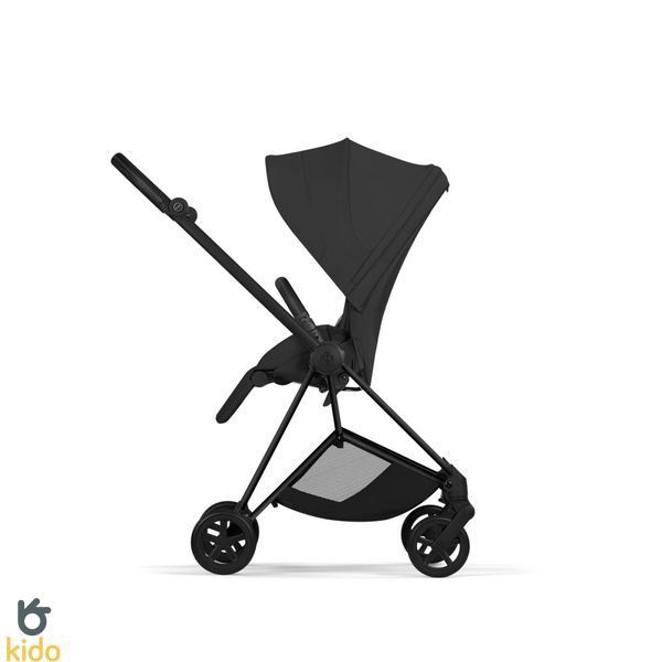 Cybex Mios 5.0 Style Sepia black шасі Matt black 526000277-526000395 фото