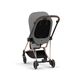 Cybex 3в1 Mios 4.0 Soho Grey шасі Rosegold 521002525-522000835-521002561-522000643 фото 9