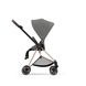 Cybex 3в1 Mios 4.0 Soho Grey шасі Rosegold 521002525-522000835-521002561-522000643 фото 5