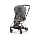 Cybex 3в1 Mios 4.0 Soho Grey шасі Rosegold 521002525-522000835-521002561-522000643 фото 4