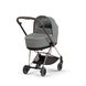 Cybex 3в1 Mios 4.0 Soho Grey шасі Rosegold 521002525-522000835-521002561-522000643 фото 3