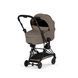 Cybex Coya 2в1 Coconut brown шасі Matt black 2026 526001503-526001627 фото 1