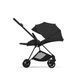 Cybex Mios 5.0 Style Sepia black шасі Matt black 526000277-526000395 фото 6